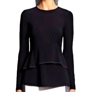 Narciso Rodriguez x Design Nation Tiered Peplum Top